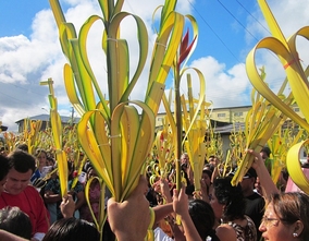 Procession Palm Sunday
