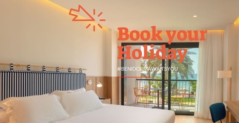 Book your accommodation in Benidorm