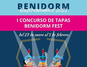I Benidorm Fest Tapas Contest 2023